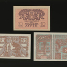 Itävalta 10, 20, 50 Heller, Ysper 1920 - pikkukuva 1