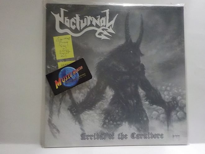 NOCTURNAL - ARRIVAL OF THE CARNIVORE M-/M- LP