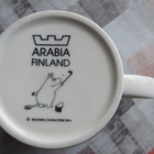 ARABIA MUUMI MUKI  LUMILYHTY TALVIMUKI 2007 - pikkukuva 5