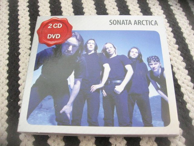 Sonata Arctica - Sound Pack 18 (2cd+dvd)