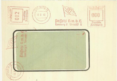Saksa 1943 frankkeerausleimakuori
