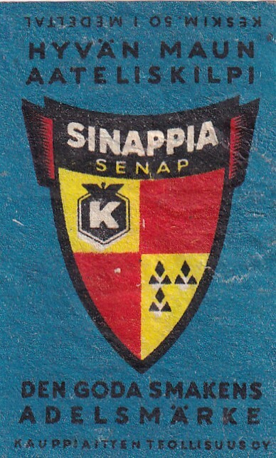 K sinappia, senap. Den goda smakens adelsmärke  , s77