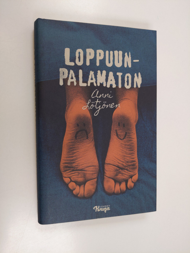 Anni Lötjönen : Loppuunpalamaton : romaani