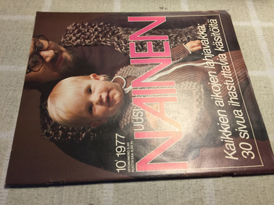 UUSI NAINEN 10/1977 HYVÄ