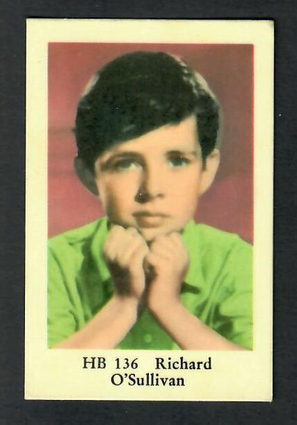 Keräilykuva - Richard O'Sullivan HB 136