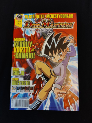 Duel masters -lehtiä 4kpl