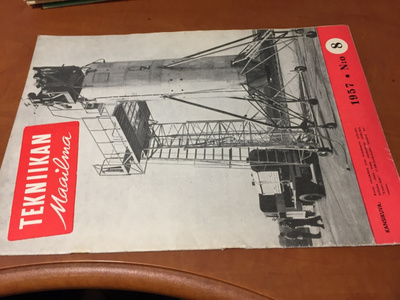 TEKNIIKAN MAAILMA 8/1957