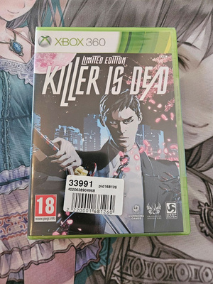 Killer is Dead - Limited Edition (360) - UUSI