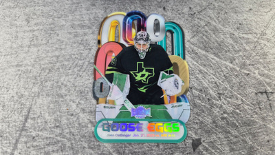Jake Oettinger 2023-24 Metal Goose Eggs