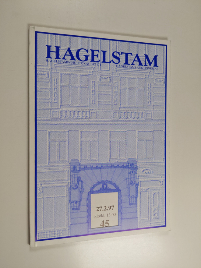 Hagelstam : huutokauppa 27.2.1997