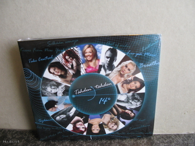 Tähden tähden 14 cd(avaamaton)