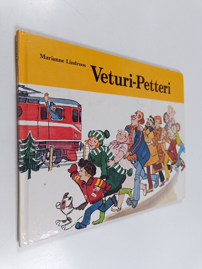 Marianne Lindroos : Veturi-Petteri