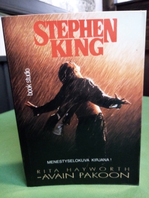 Stephen King : Rita Hayworth - Avain pakoon ( SIS POSTIKULU