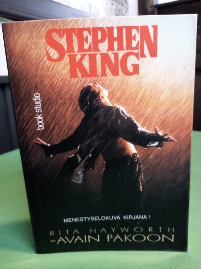 Stephen King :  Rita Hayworth - Avain pakoon ( SIS POSTIKULU
