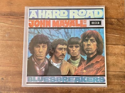John Mayall and the Bluesbreakers: A Hard Road