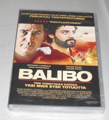 BALIBO (Anthony LaPaglia) UUSI***