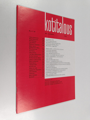 Kotitalous 7-8/1979