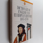 E. N. Williams : The Penguin dictionary of English and Eu... - pikkukuva 1