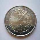 2 Euro Suomi 2015 Jean Sibelius - pikkukuva 1