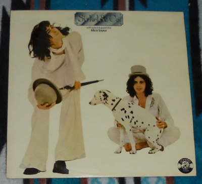 SIRKEL & CO. ~ With Special Guest Mick Taylor ~ LP