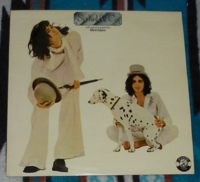 SIRKEL & CO. ~ With Special Guest Mick Taylor ~ LP