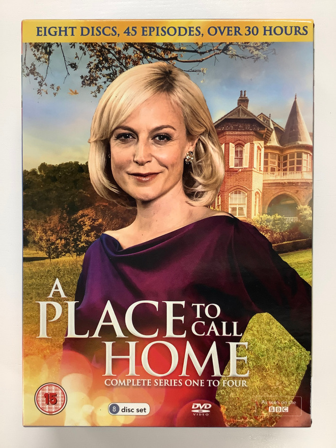 A PLACE TO CALL HOME  KAUDET 1-4  (8 DVD BOXI)