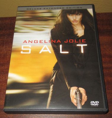 Angelina Jolie SALT dvd toiminta ja seikkailu v.2010