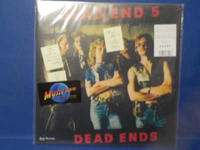 DEAD END 5 - DEAD ENDS - UUSI LP