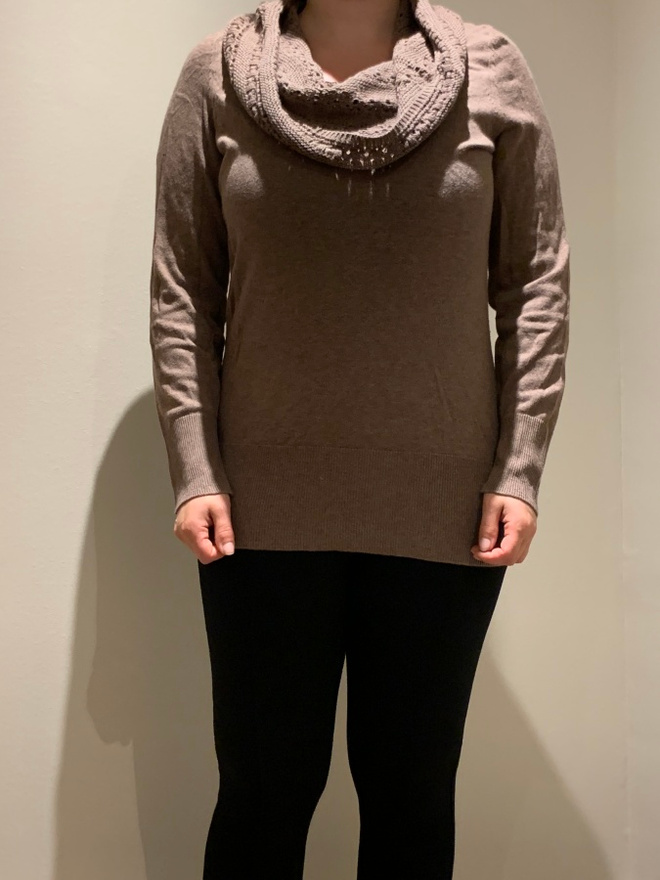 Esprit vaaleanruskea neule XXL