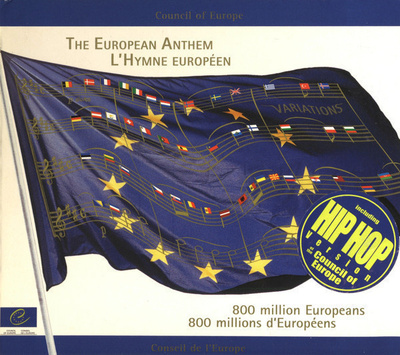 THE EUROPEAN ANTHEM /L'HYMME EUROPÉEN :: CD   ALBUM    2003