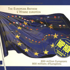 THE EUROPEAN ANTHEM /L'HYMME EUROPÉEN :: CD ALBUM 2003 - pikkukuva 1
