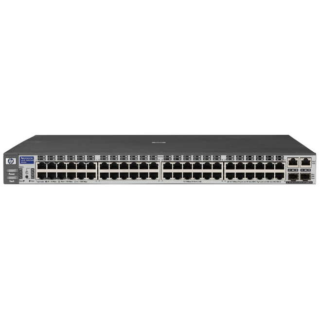 HP Procurve Switch 2650 48-port 10/100 + 2x Gibabit