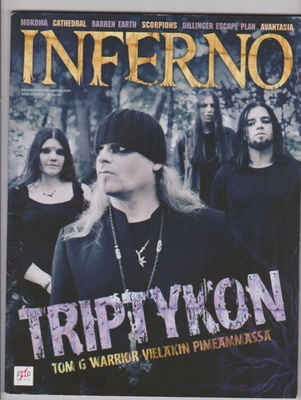 Inferno 3/2010 Mokoma Triptykon Kalmah