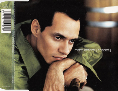 Marc Anthony • Tragedy CD Maxi-Single