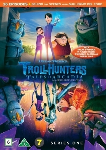 Trollhunters :  Tales of Arcadia  -  Kausi 1  -  (4 DVD)