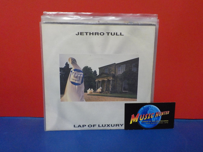 JETHRO TULL - LAP OF LUXURY EX/EX- GER -83 7"