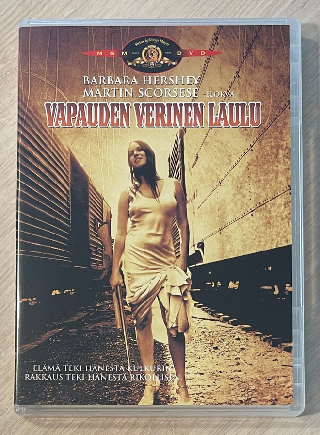 Martin Scorsese: VAPAUDEN VERINEN LAULU (1972)