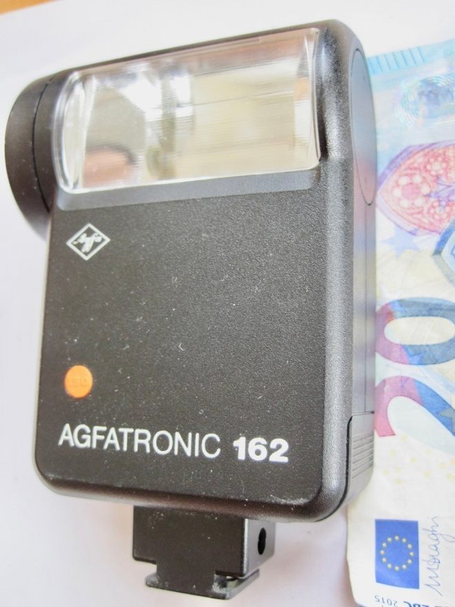 VANHA Salamalaite Agfa Agfatronic 162 SIISTI