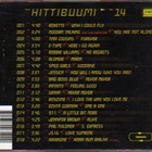 Hittibuumi 14 CD - pikkukuva 2