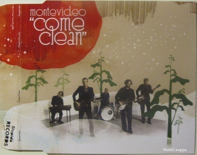 Montevideo • Come Clean Promo CDr-Single