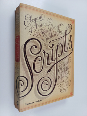 Steven Heller : Scripts : elegant lettering from design's...