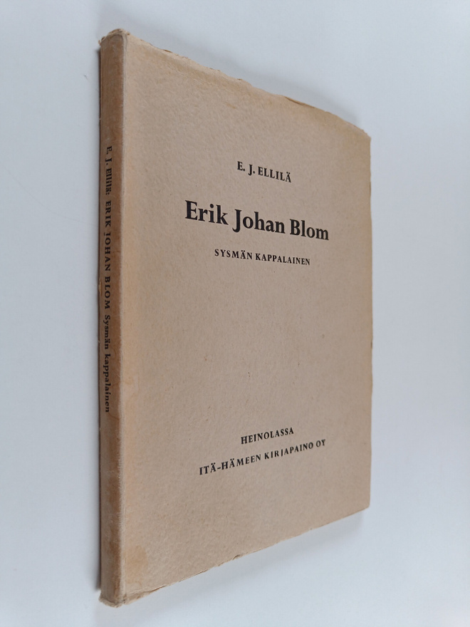 E. J. Ellilä : Erik Johan Blom, Sysmän kappalainen : kuvi...