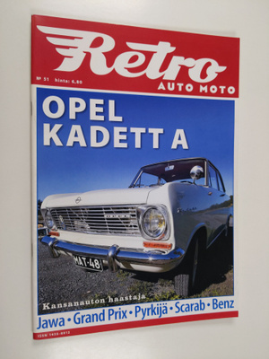 Retro auto moto n:o 51