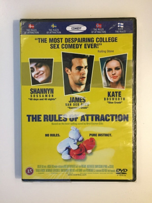 Rules of Attraction - Fuck The Rules (DVD) 2002 (UUSI)