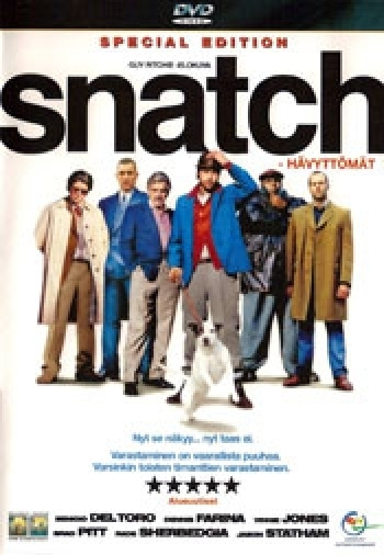Snatch - Hävyttömät (DVD)