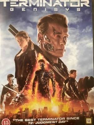 TERMINATOR GENISYS- Arnold Swarzenegger