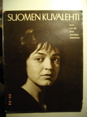 Suomen Kuvalehti Nro 40/1962 (9.11)
