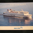 Silja Line. GTS Finjet. Laivapostikortti - pikkukuva 1