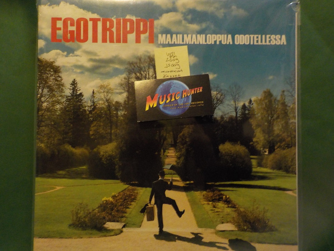EGOTRIPPI - MAAILMANLOPPUA ODOTELLESSA - FIN 2009 UUSI LP