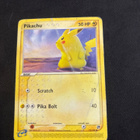 Pikachu 72/100 EX Sandstorm - pikkukuva 1